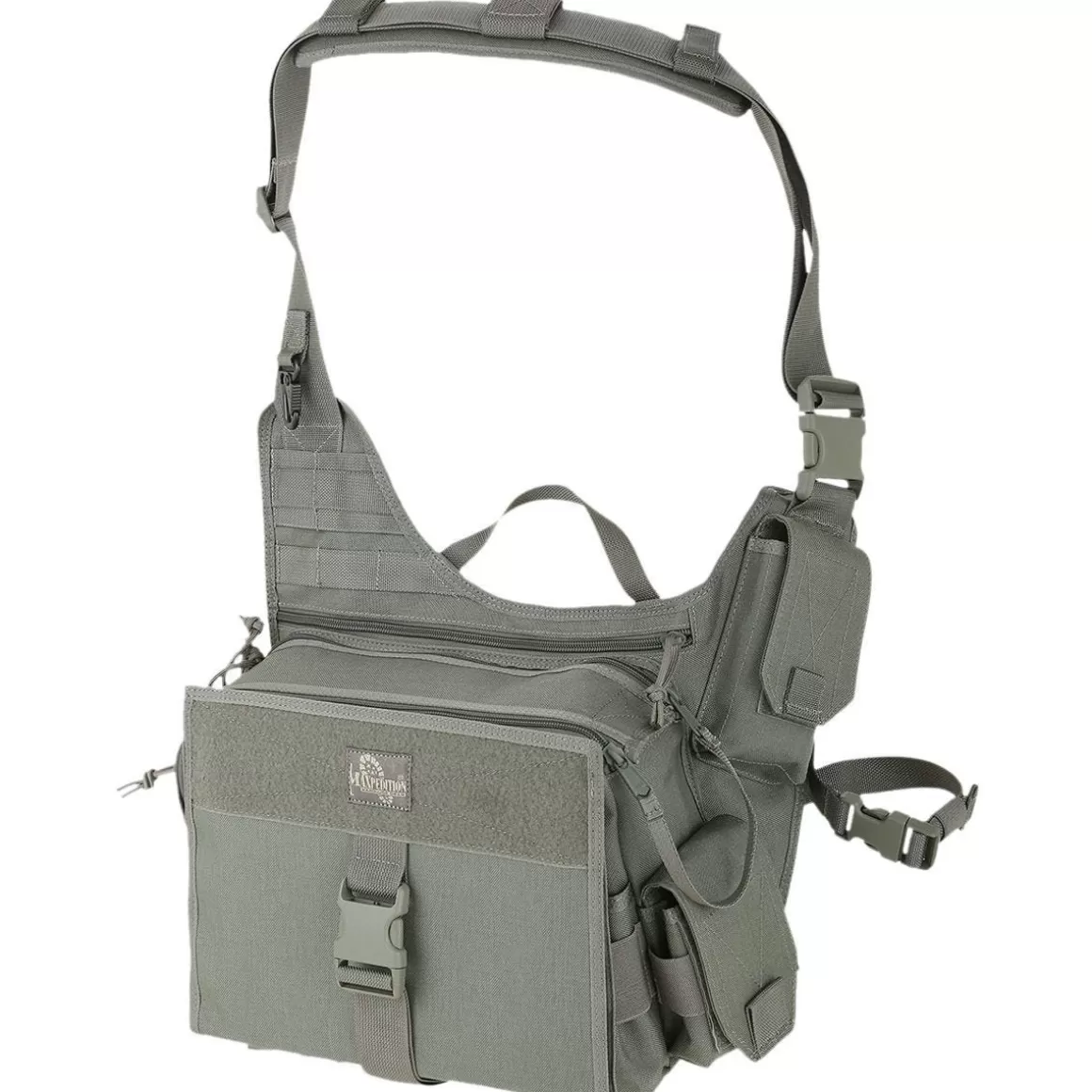 Maxpedition Shoulder Bags> Jumbo A.S.R. Versipack Foliage Green