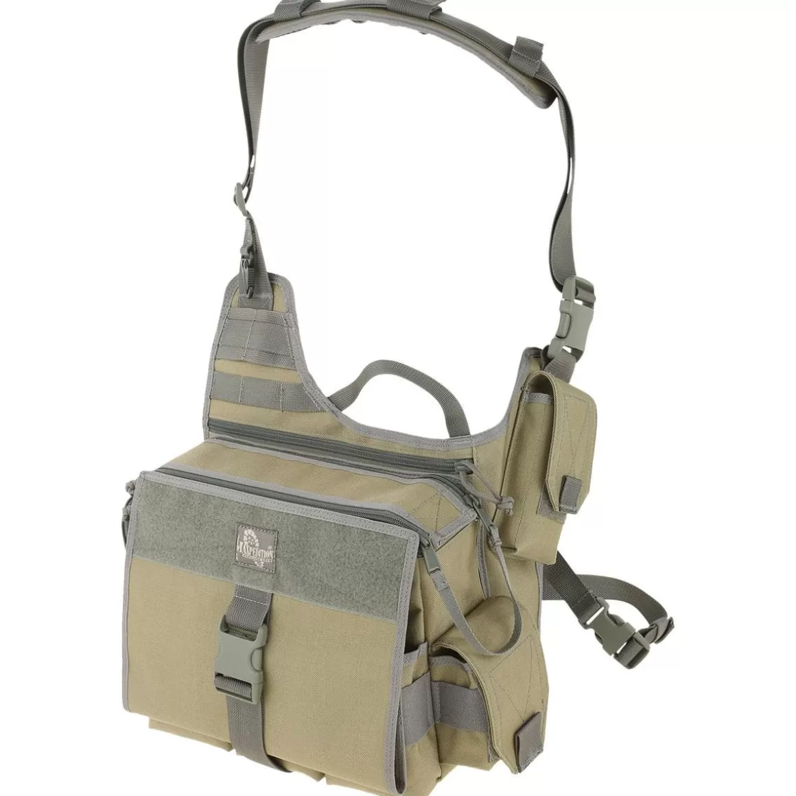 Maxpedition Shoulder Bags> Jumbo A.S.R. Versipack Khaki Foliage