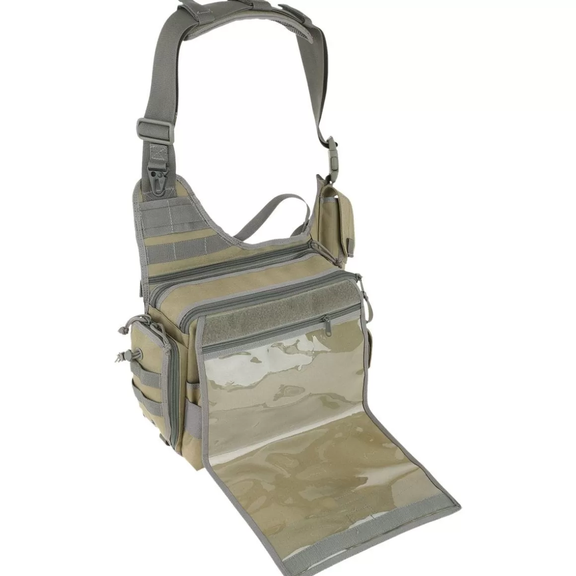 Maxpedition Shoulder Bags> Jumbo A.S.R. Versipack Khaki Foliage