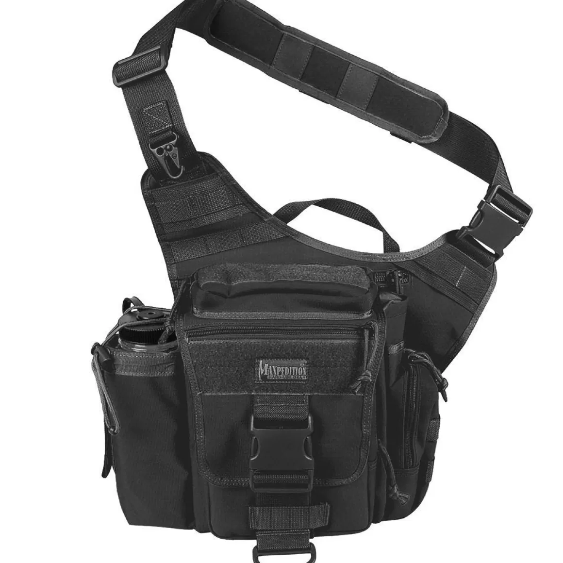 Maxpedition Shoulder Bags> Jumbo Versipack Black