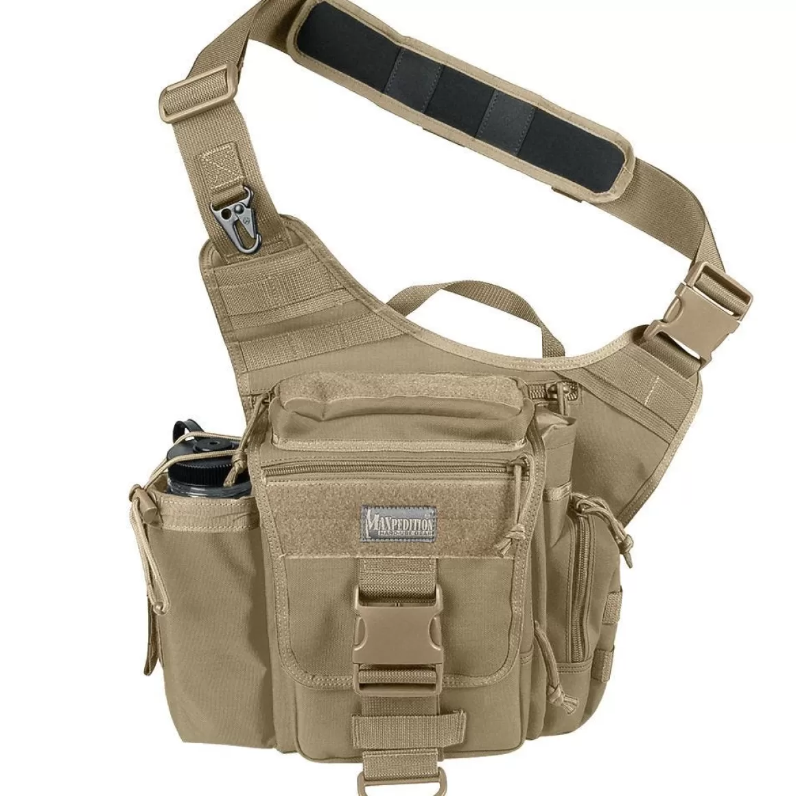 Maxpedition Shoulder Bags> Jumbo Versipack Khaki