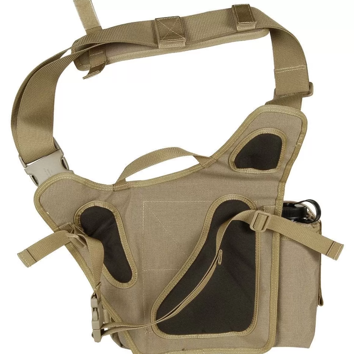 Maxpedition Shoulder Bags> Jumbo Versipack Khaki