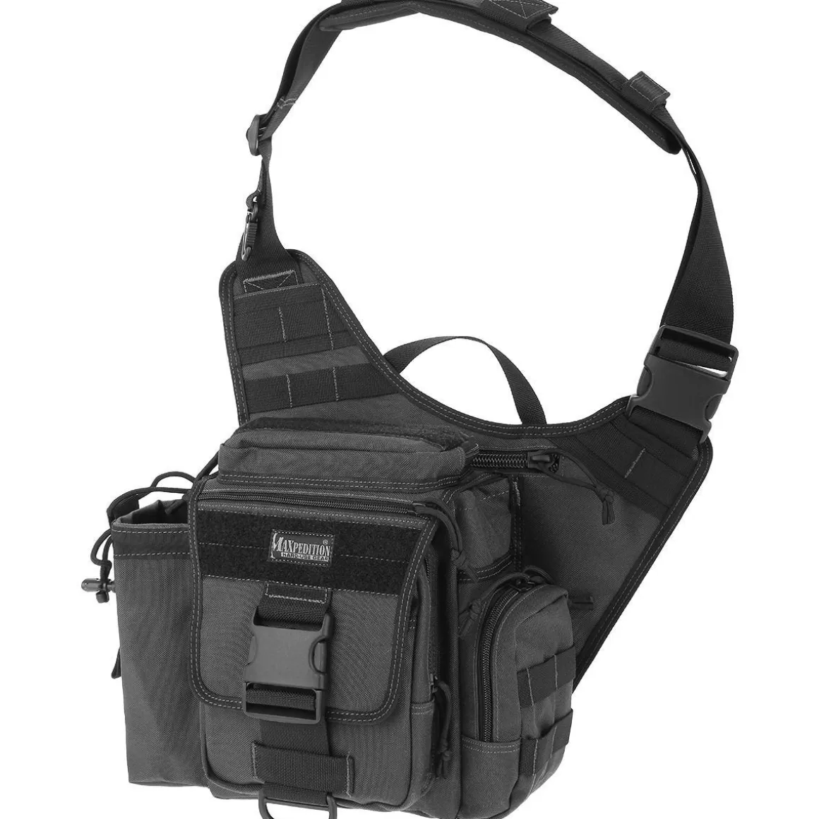 Maxpedition Shoulder Bags> Jumbo Versipack Wolf Grey