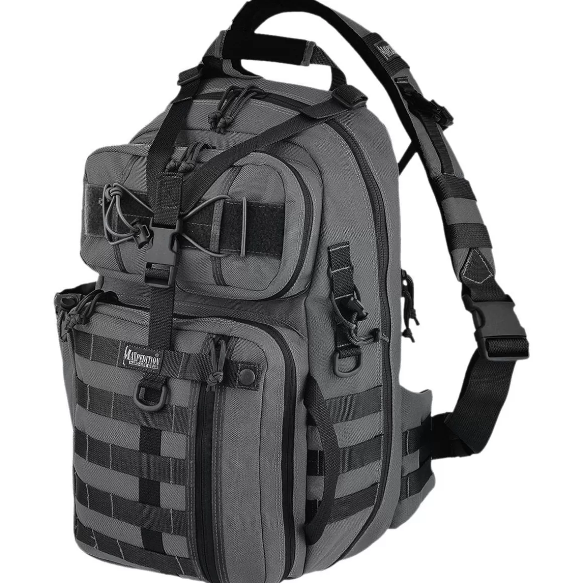 Maxpedition Shoulder Bags> Kodiak Gearslinger Wolf Gray