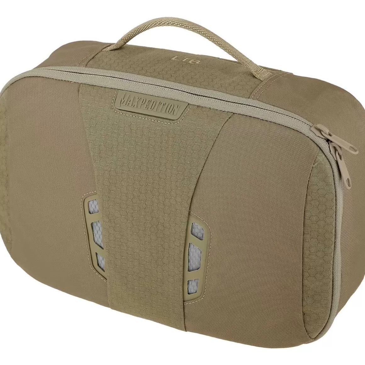 Maxpedition Emergency & Survival> Lightweight Toiletry Bag Tan