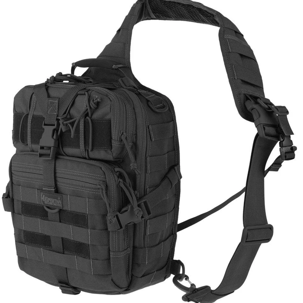 Maxpedition Shoulder Bags> Malaga Gearslinger Black