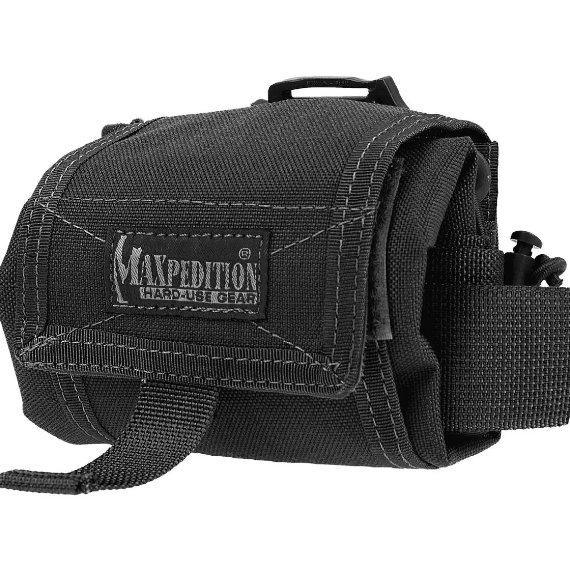 Maxpedition Other Pouches> Mega Rollypoly Folding Dump Pouch Black