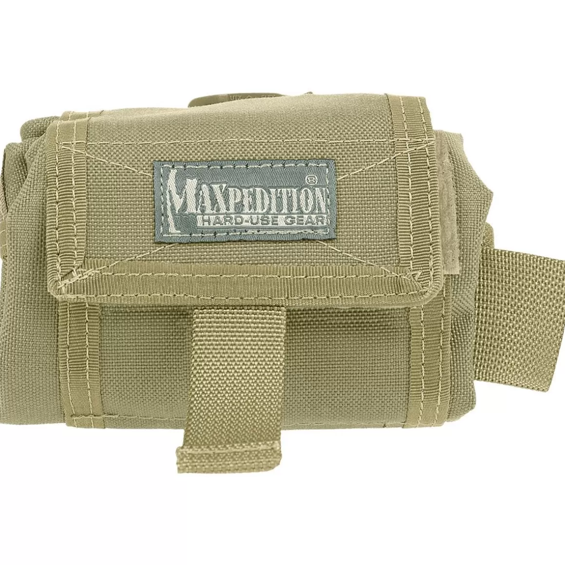 Maxpedition Other Pouches> Mega Rollypoly Folding Dump Pouch Khaki