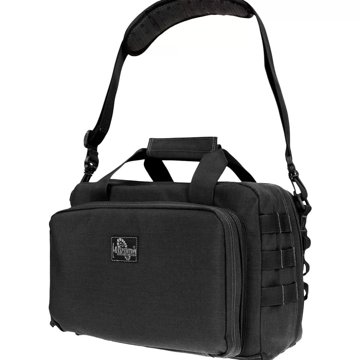 Maxpedition Shoulder Bags> Methuselah Gear Bag (M) Black