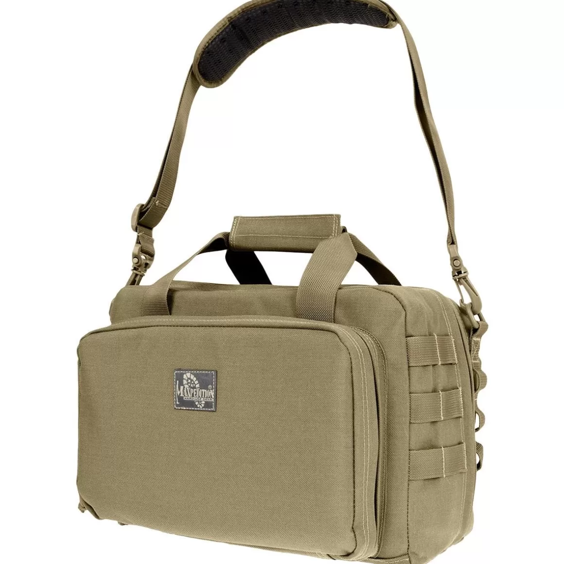 Maxpedition Shoulder Bags> Methuselah Gear Bag (M) Khaki