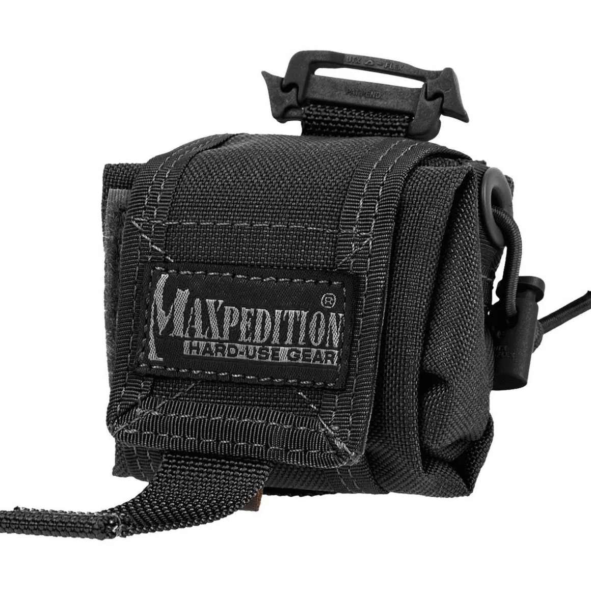 Maxpedition Other Pouches> Mini Rollypoly Folding Dump Pouch Black