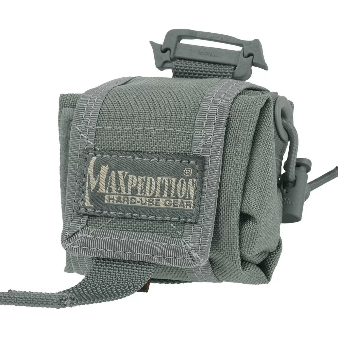 Maxpedition Other Pouches> Mini Rollypoly Folding Dump Pouch Foliage Green