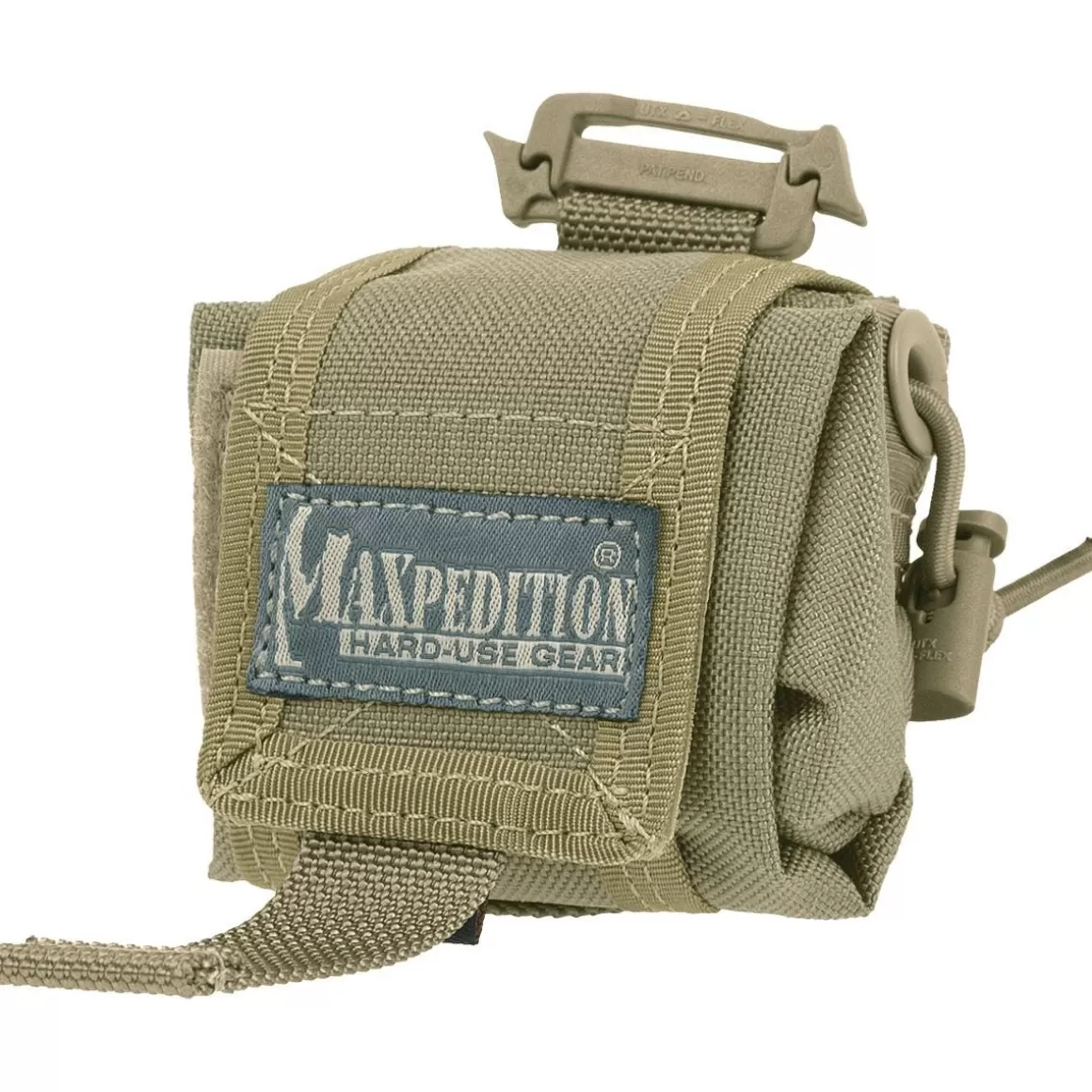 Maxpedition Other Pouches> Mini Rollypoly Folding Dump Pouch Khaki