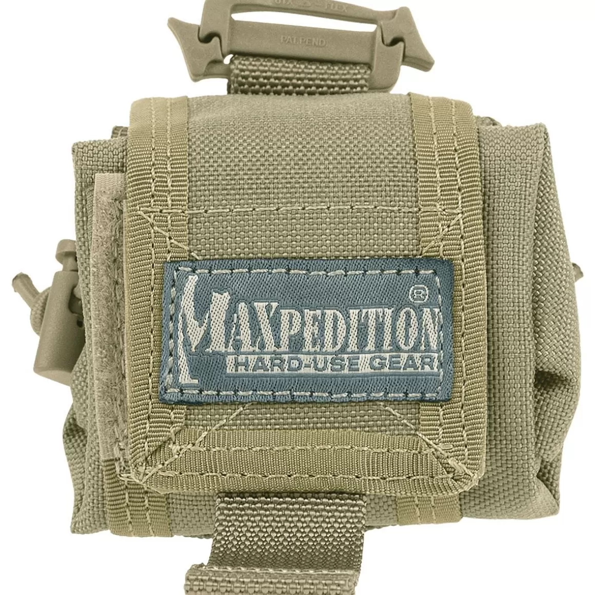 Maxpedition Other Pouches> Mini Rollypoly Folding Dump Pouch Khaki