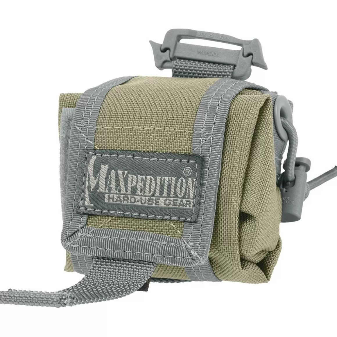 Maxpedition Other Pouches> Mini Rollypoly Folding Dump Pouch Khaki Foliage