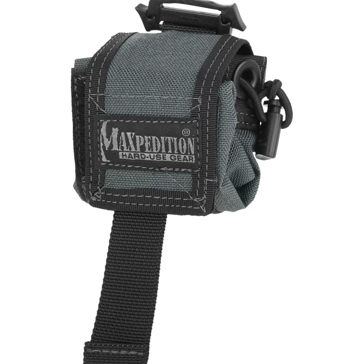 Maxpedition Utility Pouches> Mini Rollypoly Folding Dump Pouch Wolf Gray