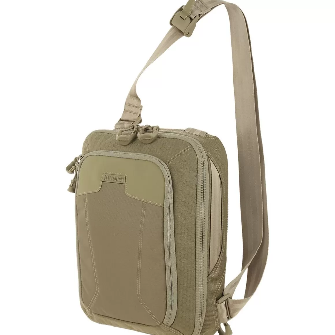 Maxpedition Shoulder Bags> Mini Valence Sling Bag Tan