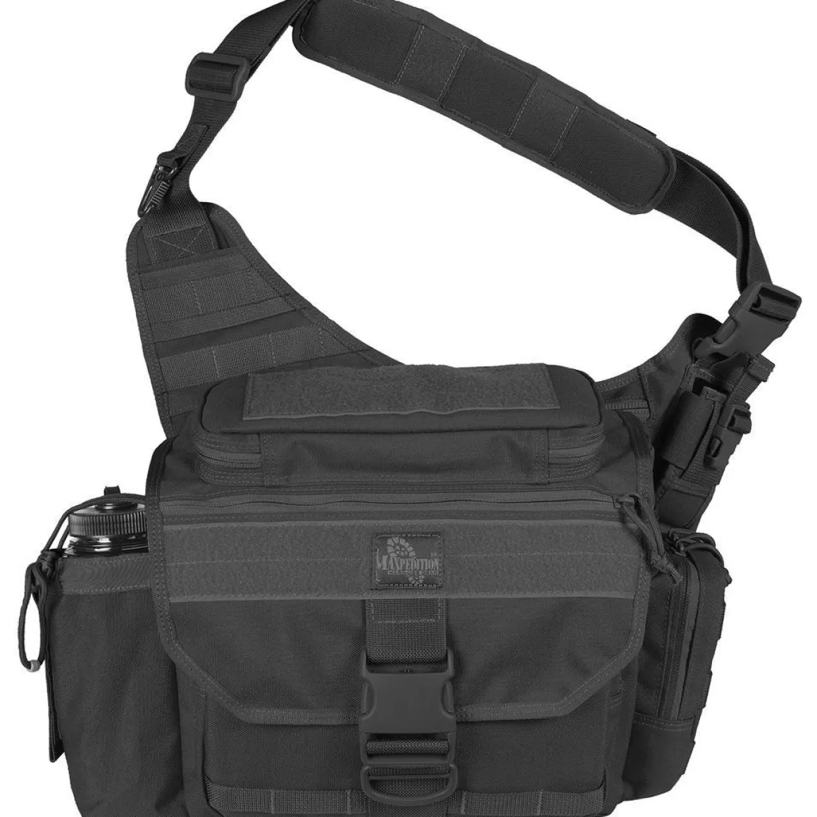 Maxpedition Shoulder Bags> Mongo Versipack Black