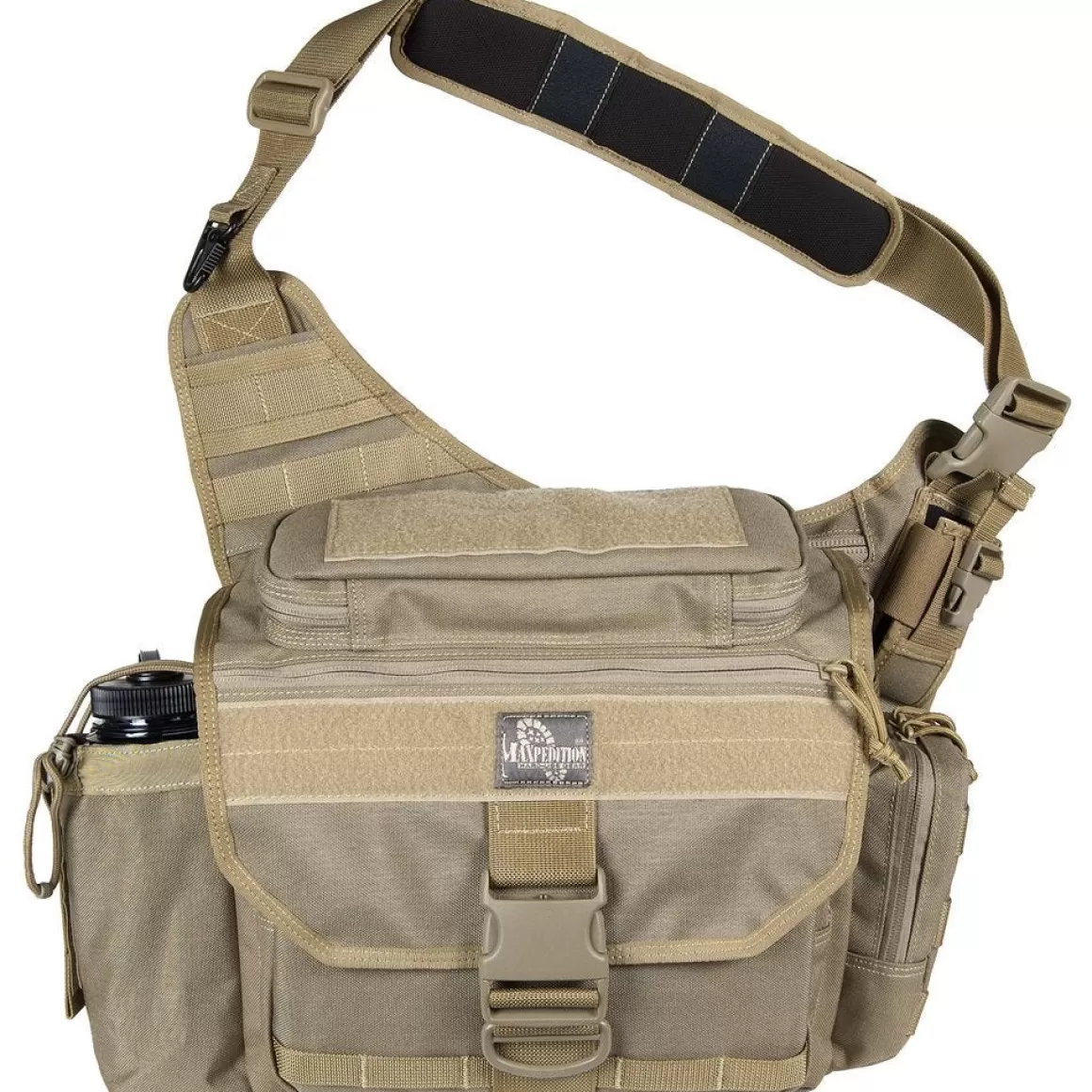 Maxpedition Shoulder Bags> Mongo Versipack Khaki