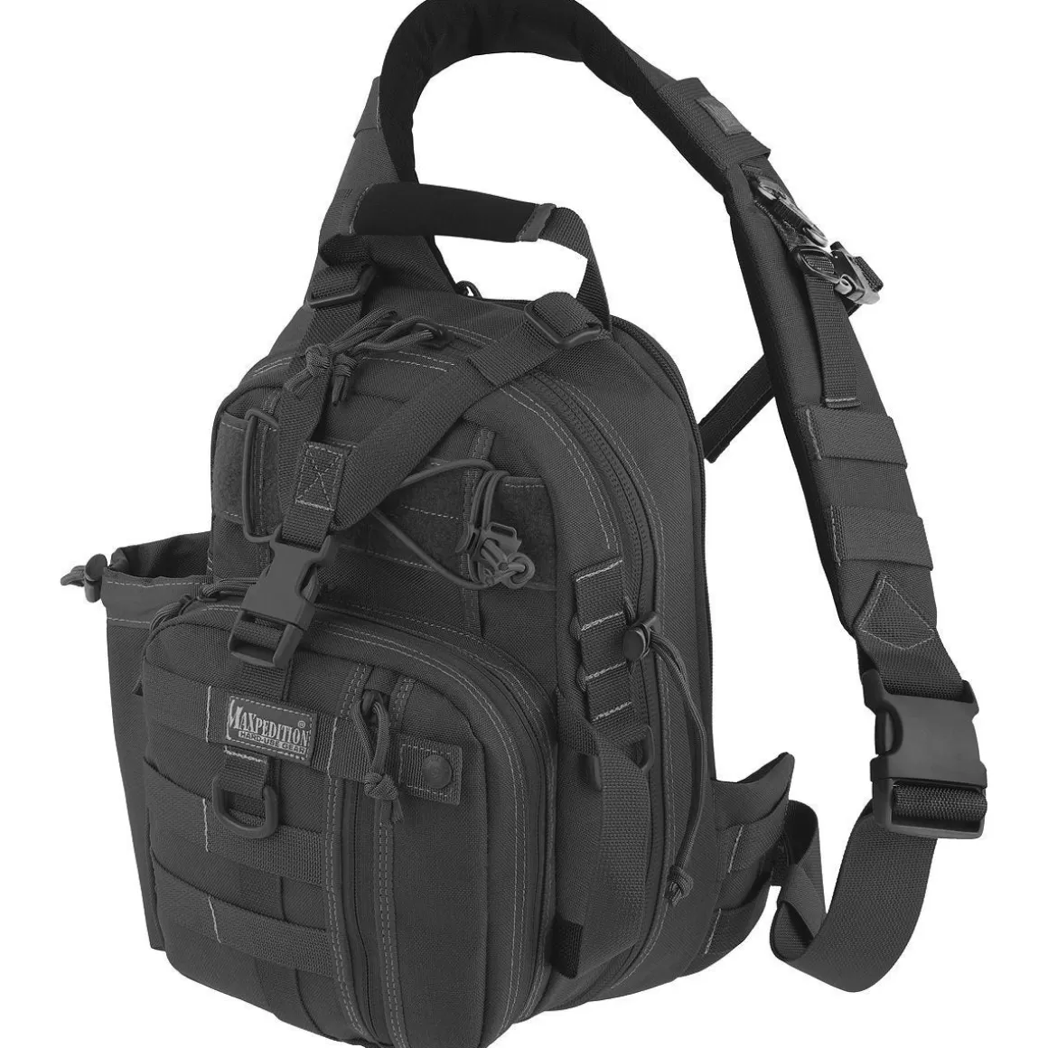 Maxpedition Hydration Packs> Noatak Gearslinger Black