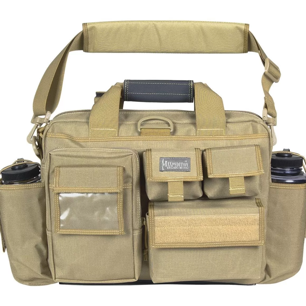 Maxpedition Tool/Utility Bags> Operator Tactical Attache Khaki