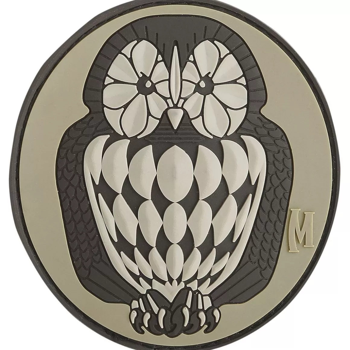 Maxpedition Badges & Patches> Owl (Arid) Morale Patch