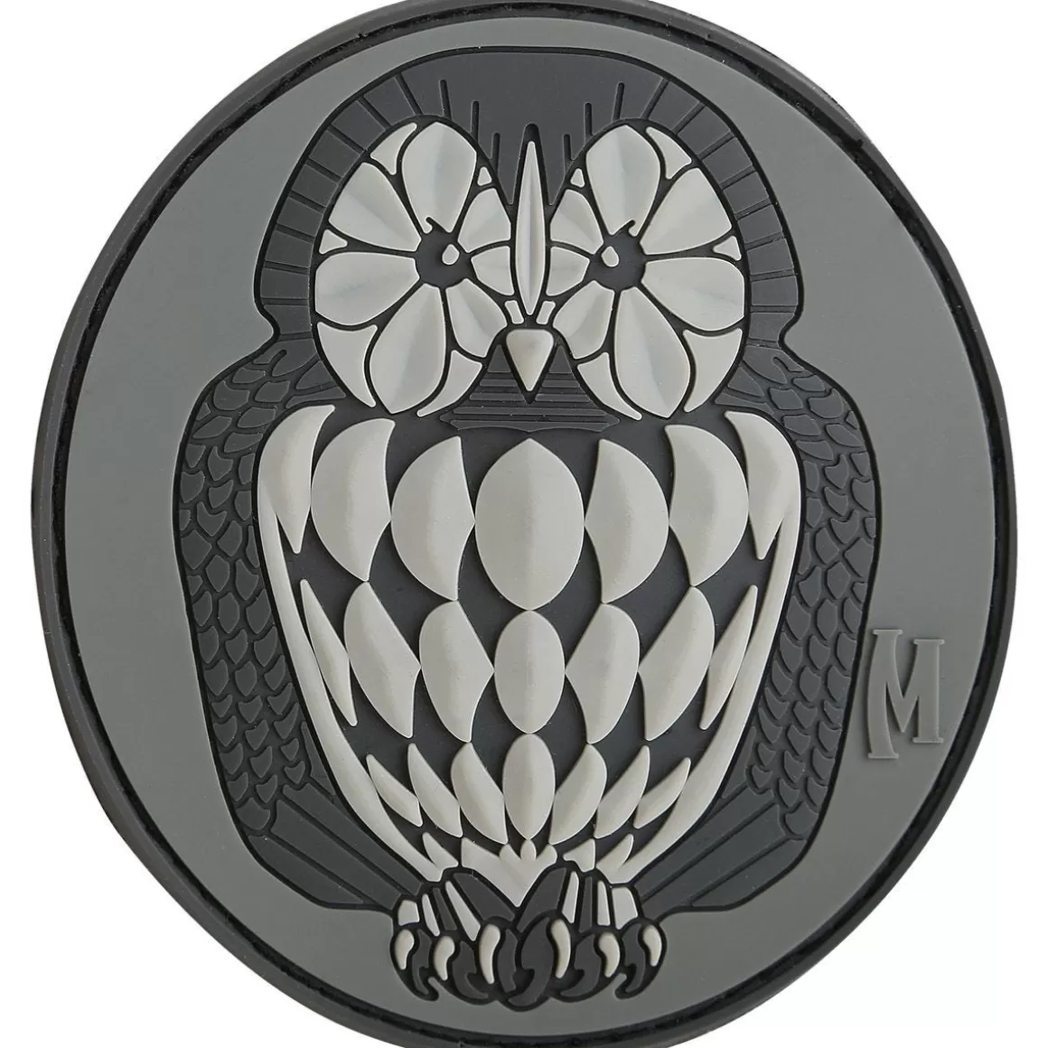 Maxpedition Badges & Patches> Owl (Swat) Morale Patch