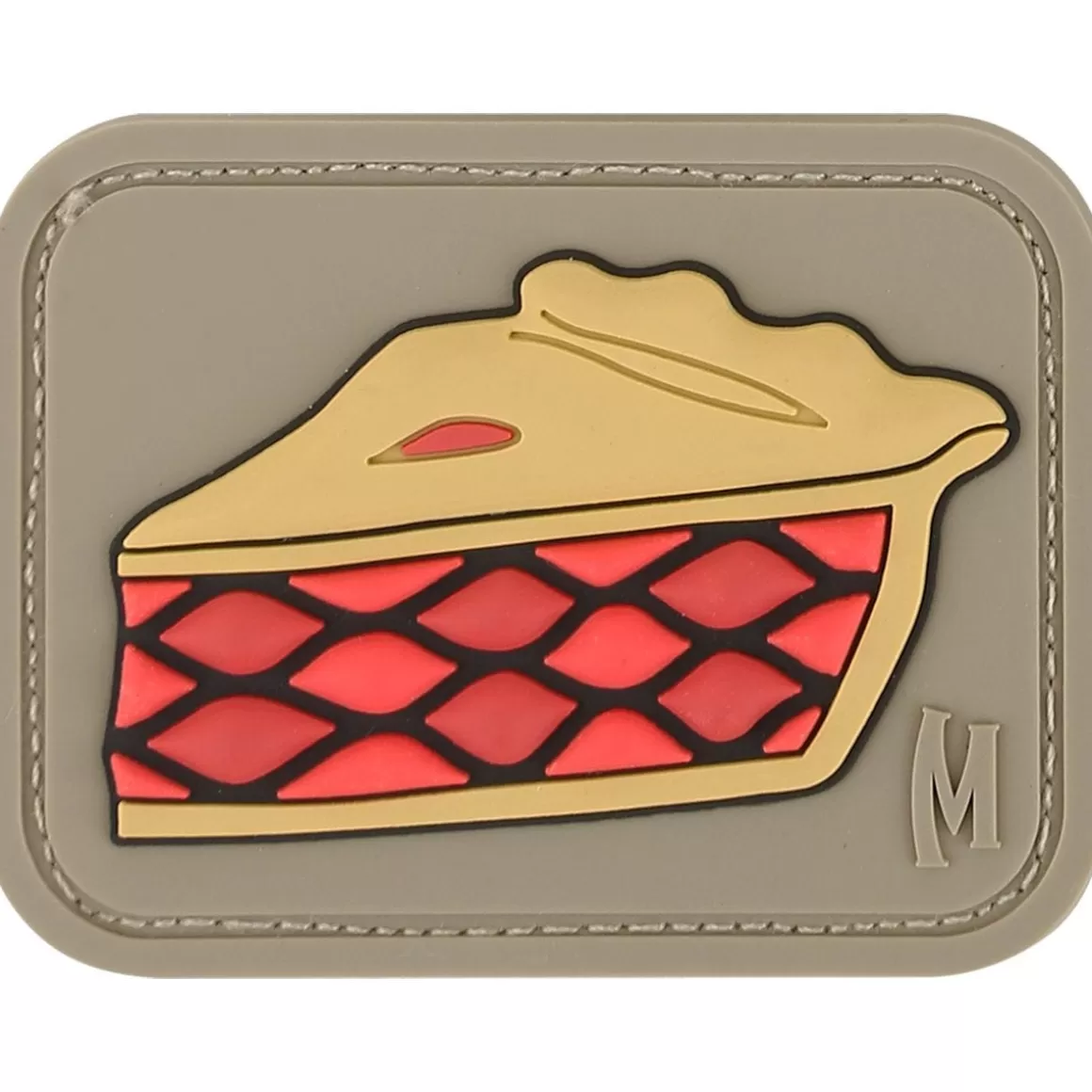 Maxpedition Badges & Patches> Pie (Arid) Morale Patch