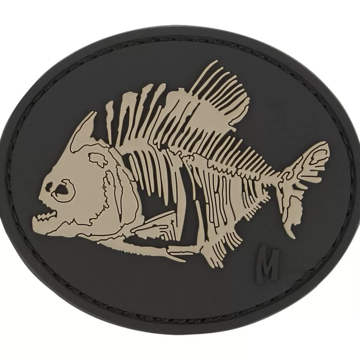 Maxpedition Badges & Patches> Piranha Bones (Swat) Morale Patch