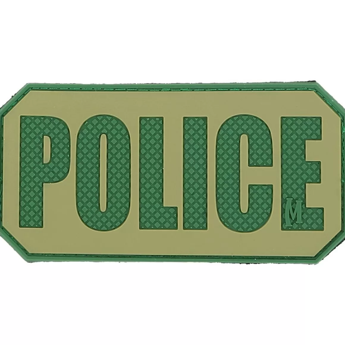 Maxpedition Badges & Patches> Police Identification Panel (Arid) Morale Patch