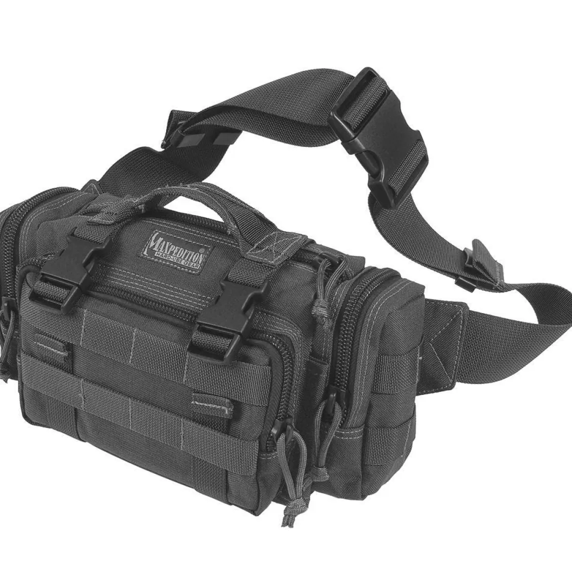 Maxpedition Waist Packs> Proteus Versipack Black