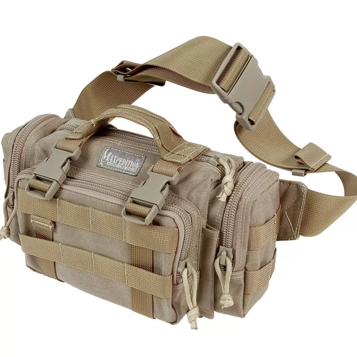 Maxpedition Waist Packs> Proteus Versipack Khaki