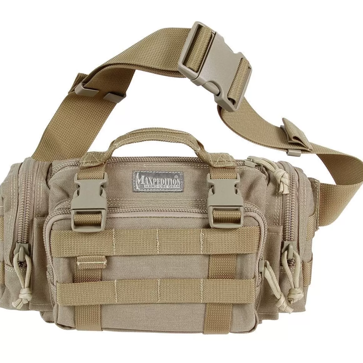 Maxpedition Waist Packs> Proteus Versipack Khaki