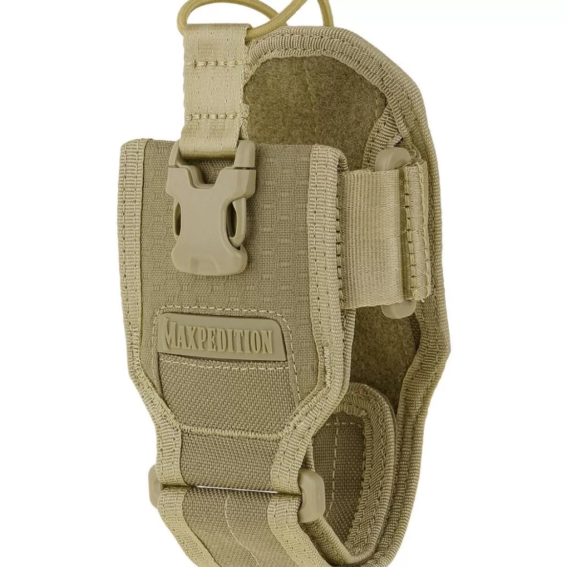 Maxpedition Radio Pouches> Radio Pouch Tan