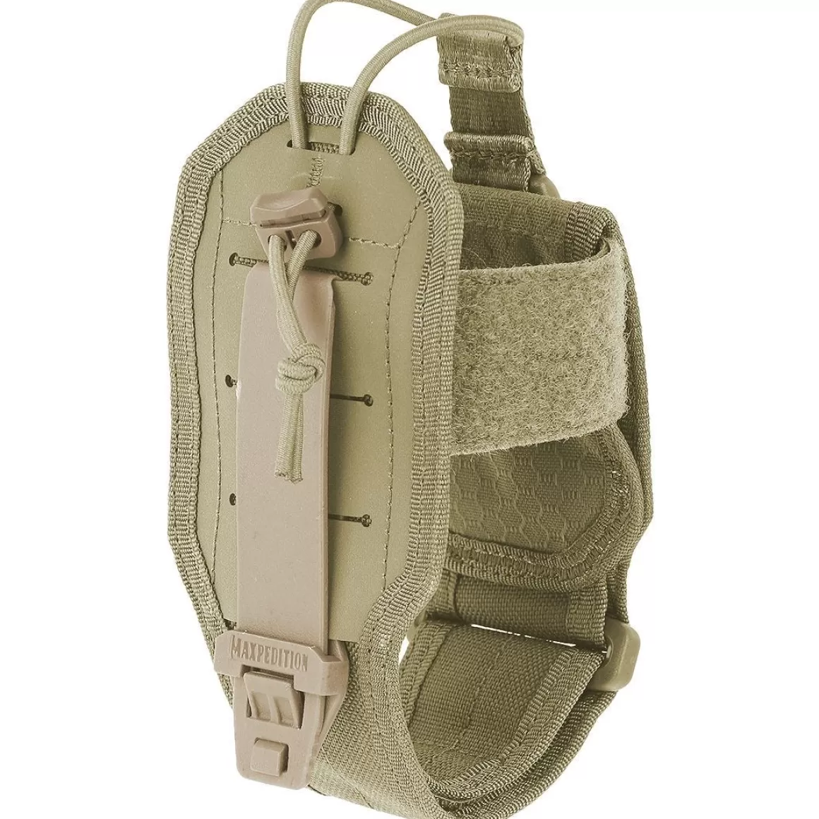 Maxpedition Radio Pouches> Radio Pouch Tan