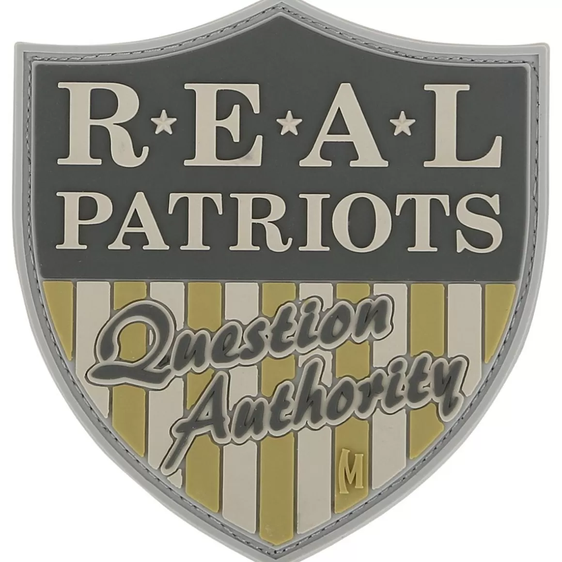 Maxpedition Badges & Patches> Real Patriots (Arid) Morale Patch