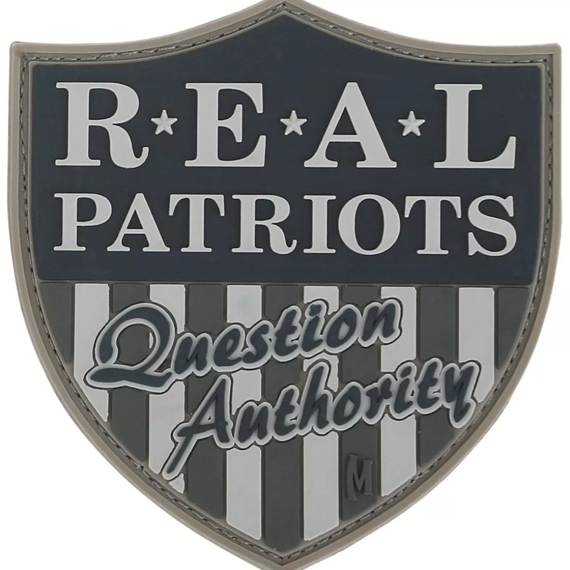 Maxpedition Badges & Patches> Real Patriots (Swat) Morale Patch