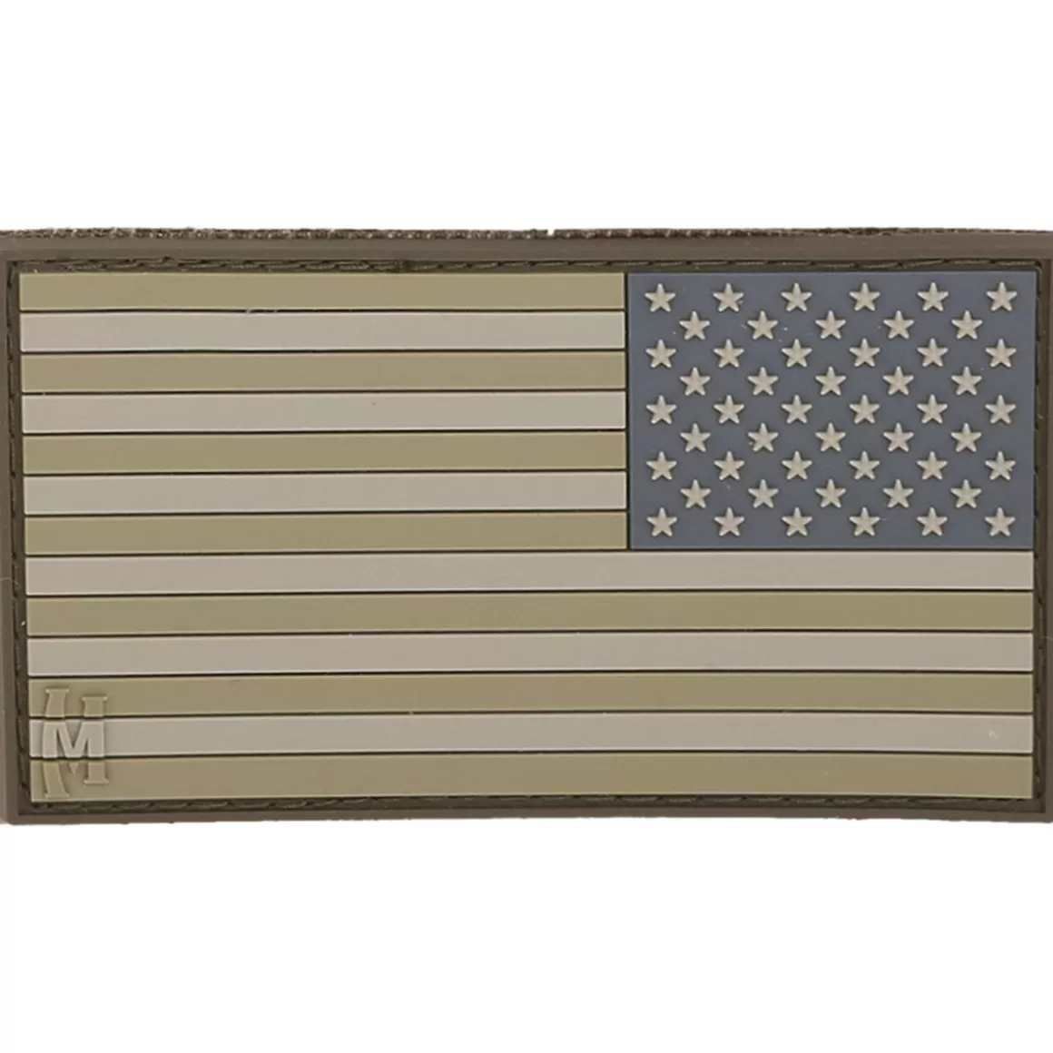 Maxpedition Badges & Patches> Reverse Usa Flag Large (Arid) Morale Patch