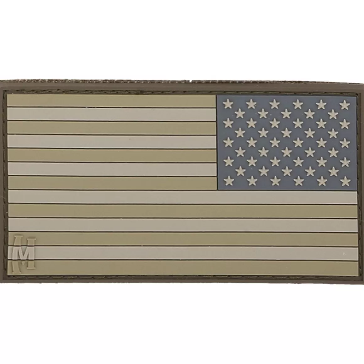 Maxpedition Badges & Patches> Reverse Usa Flag Small (Arid) Morale Patch