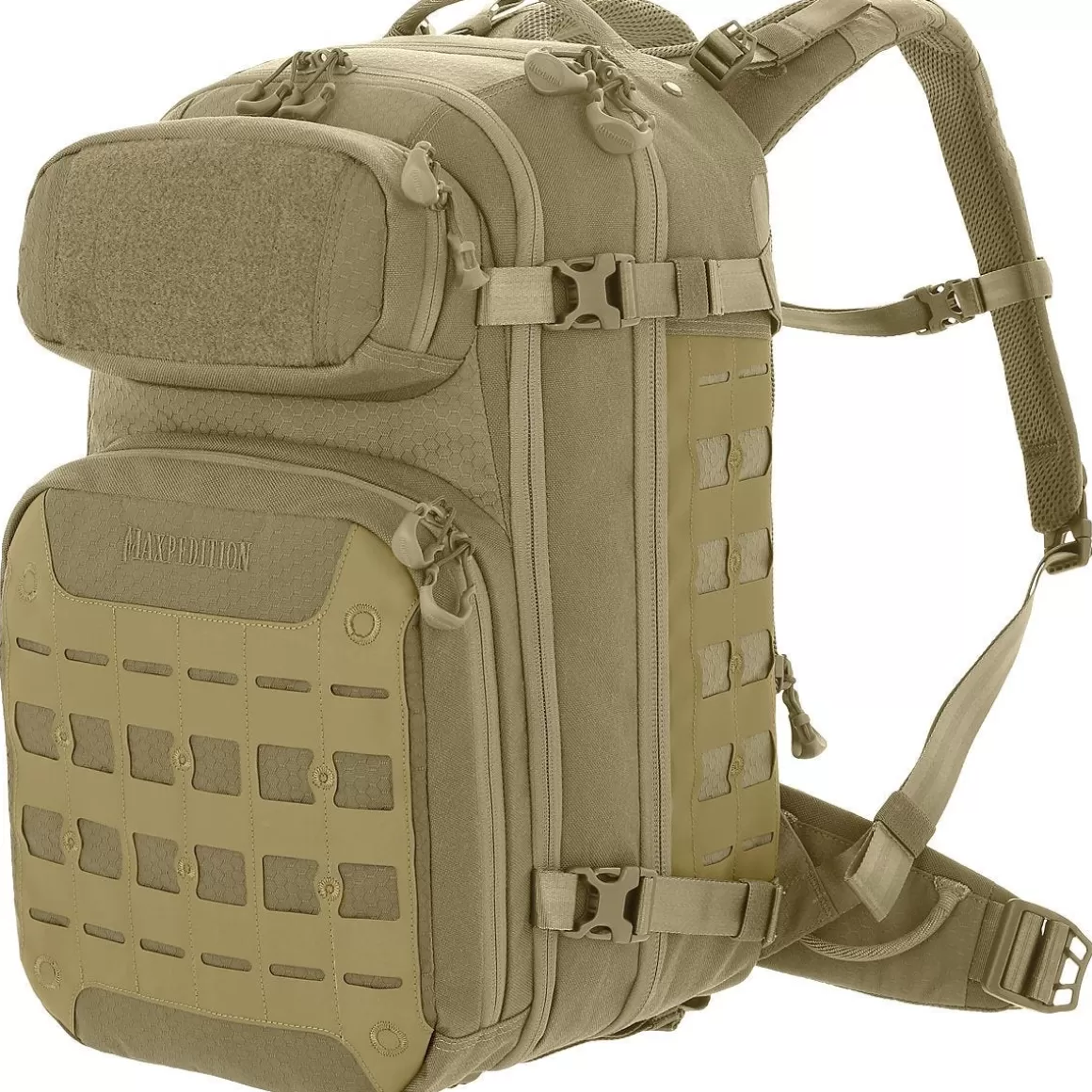 Maxpedition Hydration Packs> Riftblade Backpack Tan