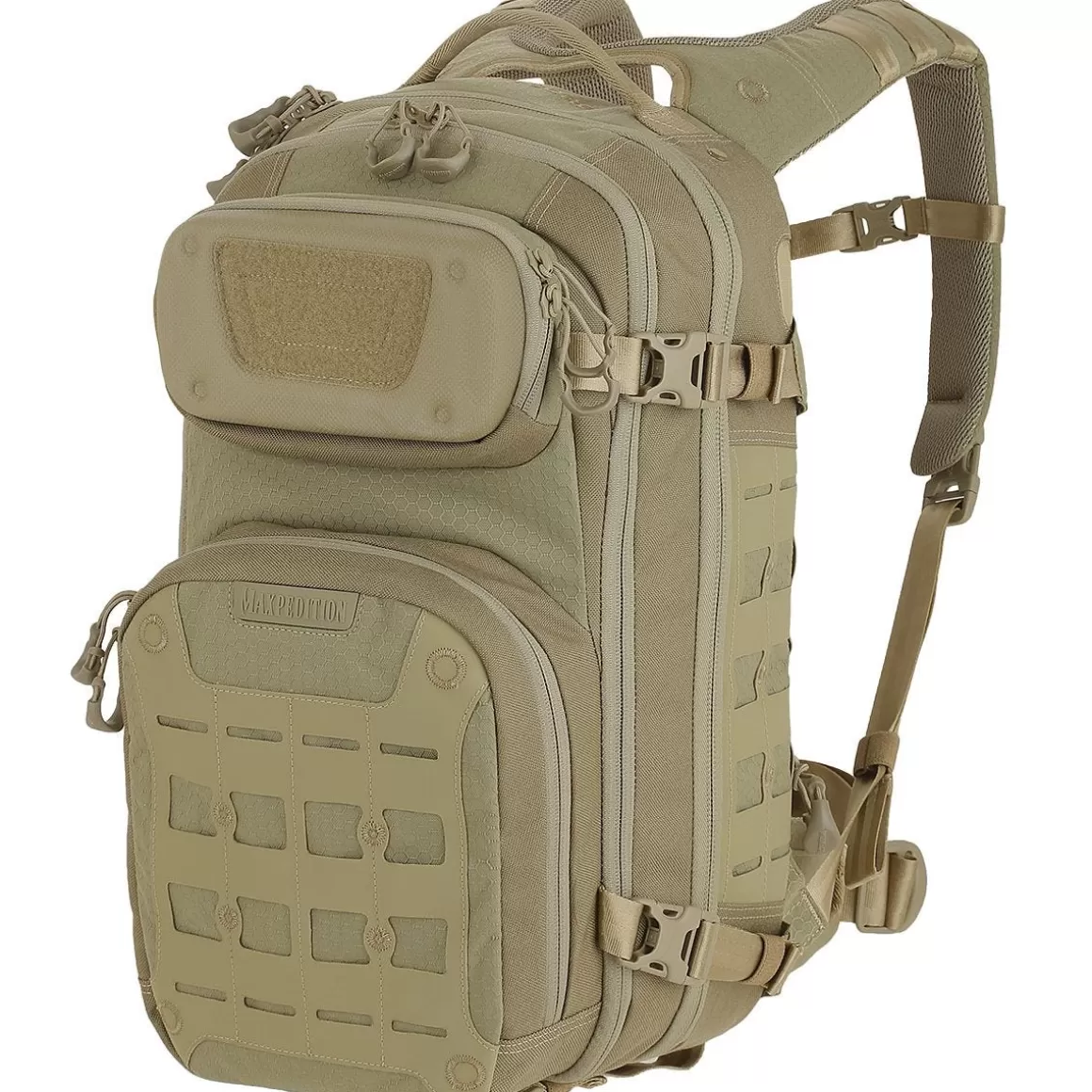 Maxpedition Hydration Packs> Riftcore Backpack Tan