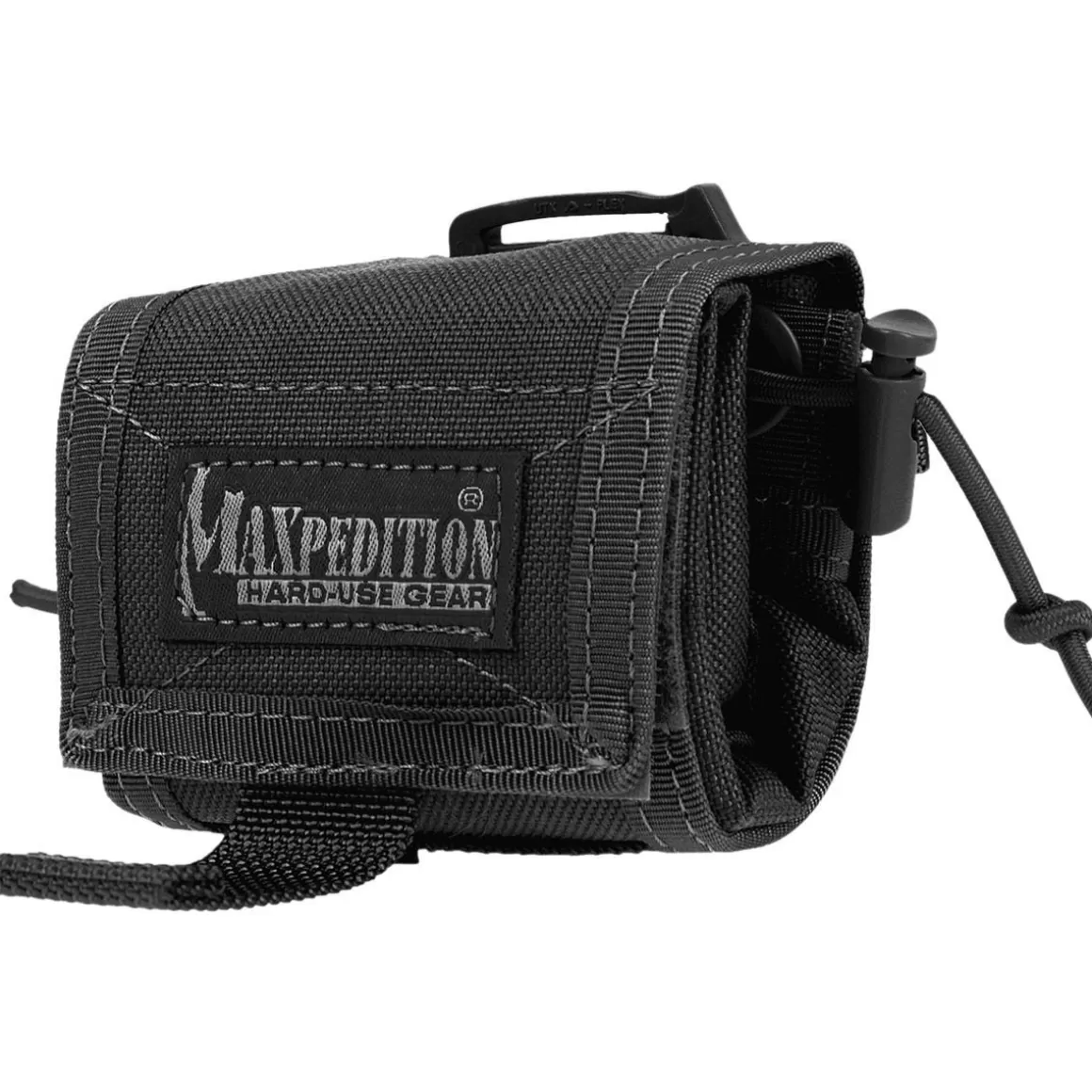 Maxpedition Utility Pouches> Rollypoly Folding Dump Pouch Black