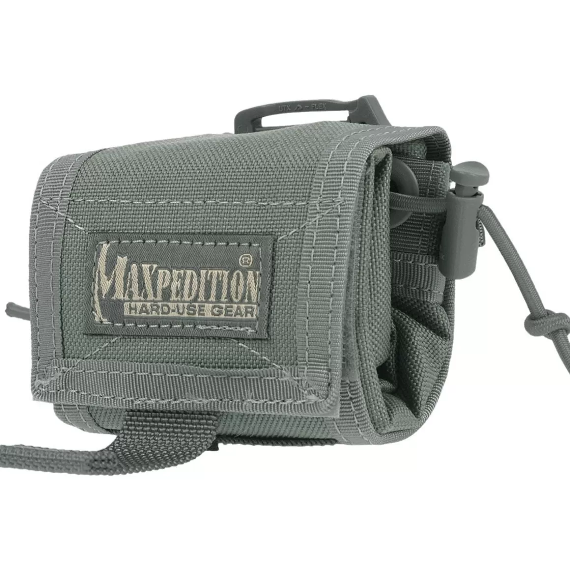 Maxpedition Utility Pouches> Rollypoly Folding Dump Pouch Foliage Green