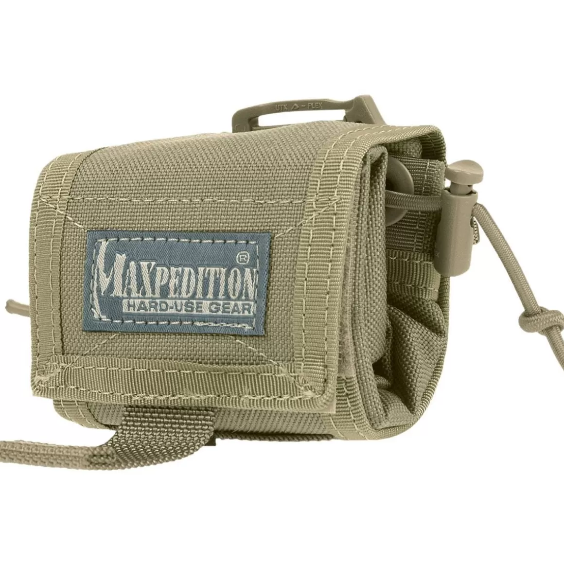 Maxpedition Utility Pouches> Rollypoly Folding Dump Pouch Khaki