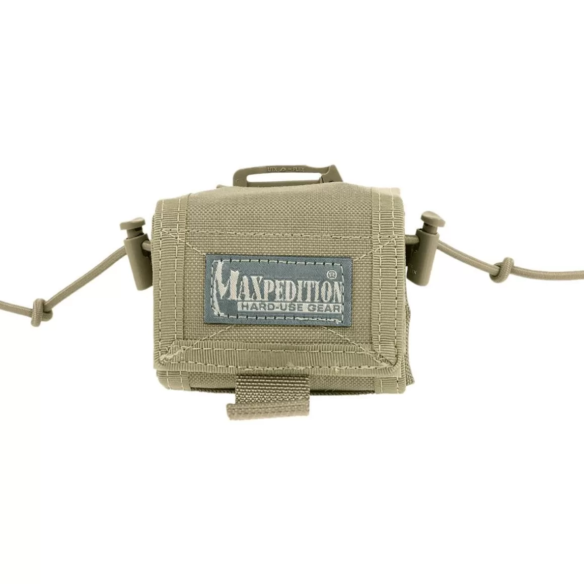 Maxpedition Utility Pouches> Rollypoly Folding Dump Pouch Khaki