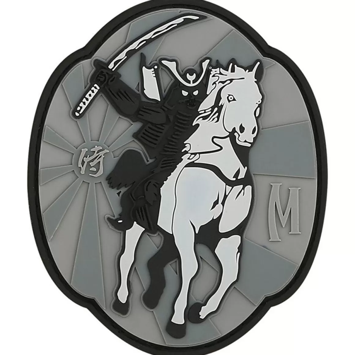 Maxpedition Badges & Patches> Samurai Morale Patch (Swat)