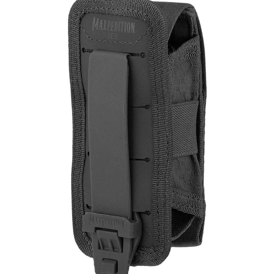 Maxpedition Utility Pouches> Single Sheath Pouch Black