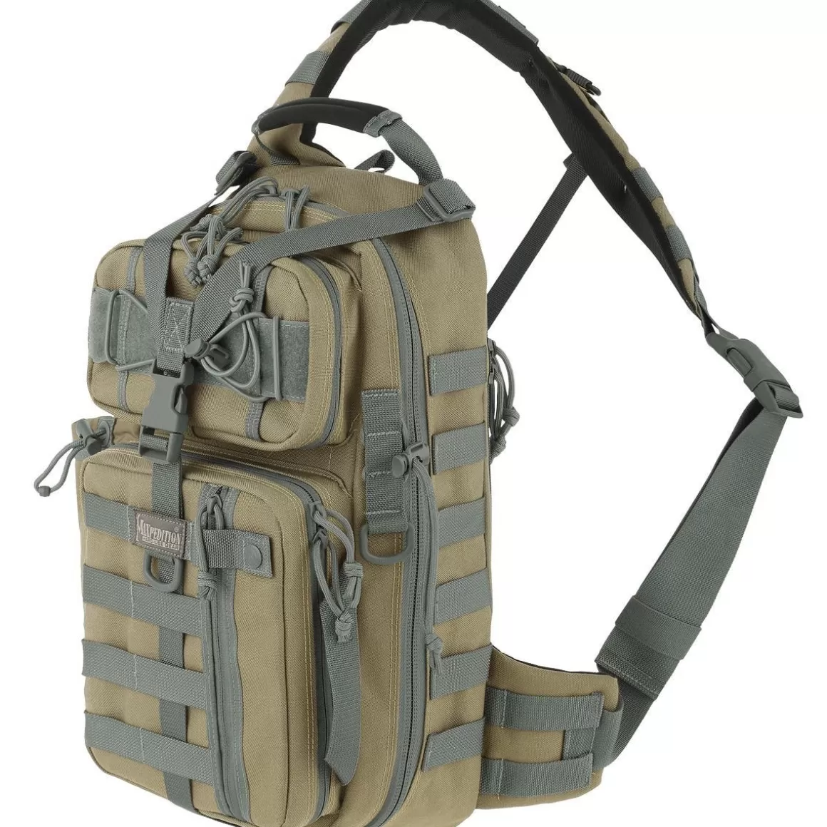 Maxpedition Hydration Packs> Sitka Gearslinger Khaki Foliage