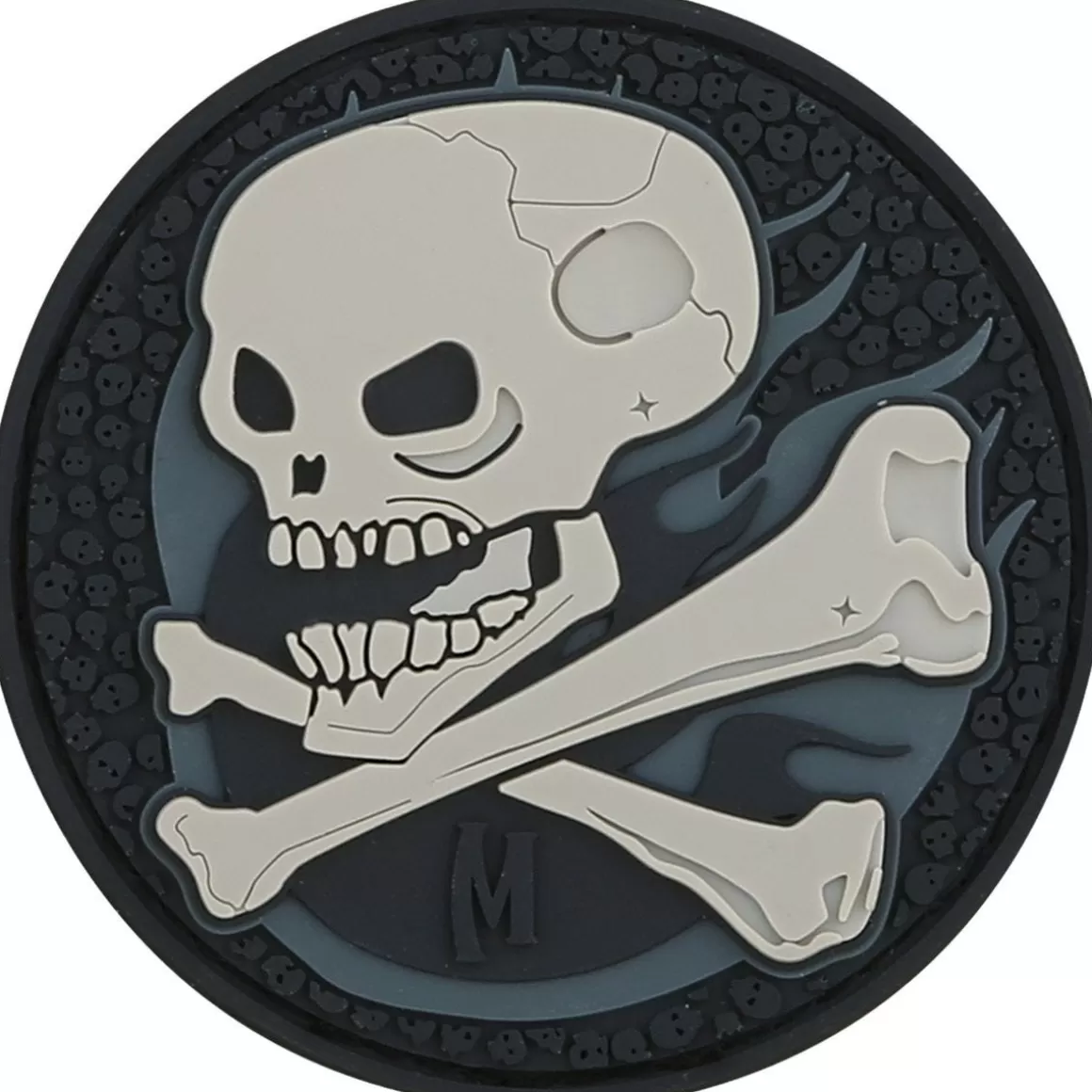 Maxpedition Badges & Patches> Skull (Swat) Morale Patch