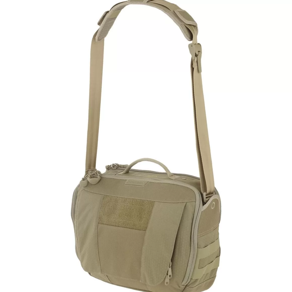 Maxpedition Tool/Utility Bags> Skyridge Tech Messenger Bag Tan